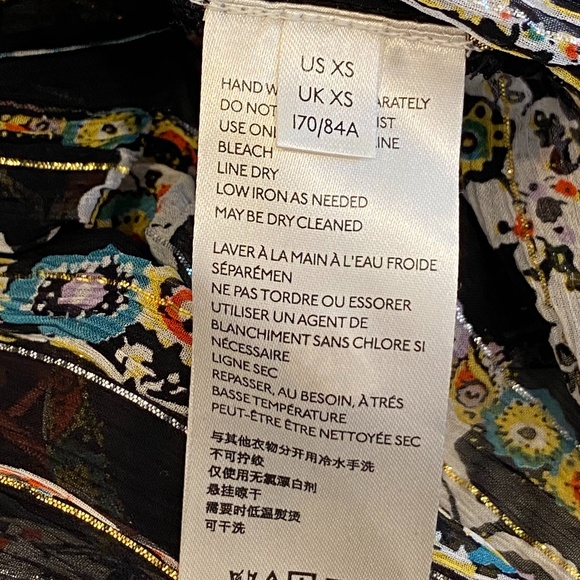 NWT Free People Dance Magic Boho Tunic Dress XS - Picture 11 of 13